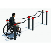 Рукоход для инвалидов-колясочников многоуровневый W-8.01 5194