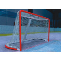 Сетка для хоккея с мячом ФСИ 4150-01, нить 5,0 мм (2,14х3,66х0,9х1,20м) 2шт.