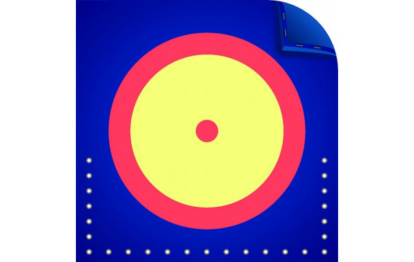 Ковер борцовский Стандарт 12х12х0,05м, пл.160кг/м3 (ПВХ-Корея, трехцветный) 600_380