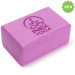 Блок для йоги Inex EVA Yoga Block YGBK-PR119 23x15x10 см, сливовый 75_75