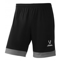 Шорты игровые Jogel DIVISION PerFormDRY Union Shorts, черный/темно-серый/белый