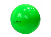 Мяч для художественной гимнастики однотонный d19см зеленый