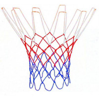Сетка баскетбольная ZSO D=3,1 мм, триколор, цветная