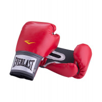 Перчатки боксерские Everlast Pro Style Anti-MB 2114U, 14oz, к/з, красный