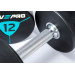 Гантели в уретане 10 кг Live Pro Premium Urethane Dumbbells LP8000-10 75_75