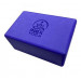 Блок для йоги Inex EVA Yoga Block YGBK-BL 10х15х23 см, голубой 75_75