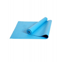 Коврик для йоги и фитнеса Core 183x61x 0,4 см Star Fit FM-104 PVC, синий