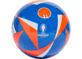 Мяч футбольный Adidas Euro24 Club IN9373, р.5, ТПУ, 12 пан., маш.сш., сине-красный