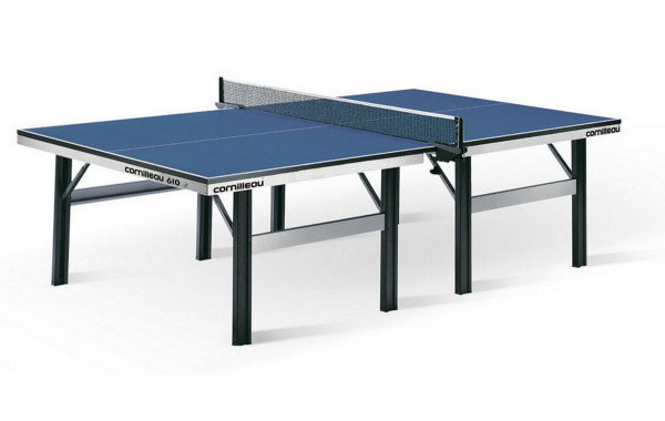 Теннисный стол Cornilleau Competition 610 ITTF 22 мм, blue 600_380
