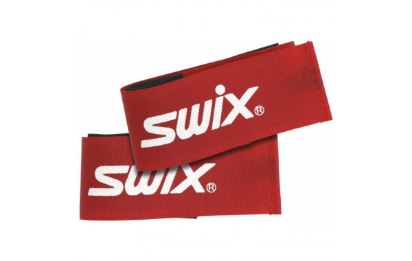 Стяжки Swix (для фрирайда и прыжковых лыж, манжет), красный R0391 600_380