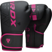 Перчатки тренировочные RDX F6 BGR-F6MP-12OZ розовый