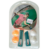 Набор для настольного тенниса (2 ракетки 4 шарика) T07551