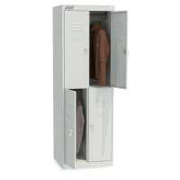 Шкаф для одежды Metall Zavod ШРК-24-600 собранный 185х60х50см