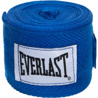 Бинт боксерский Everlast 2.5 м синий 4465BL