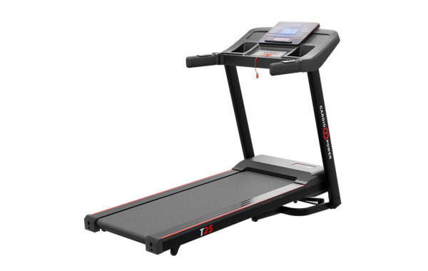 Беговая дорожка CardioPower T25 NEW 600_380