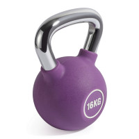 Гиря с полиуретановым покрытием (CPU) 16 кг (модель: К-7) VictoryFit VF-KCPU160