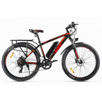 Велогибрид Eltreco XT 850 new 022299-2293 черно-красный