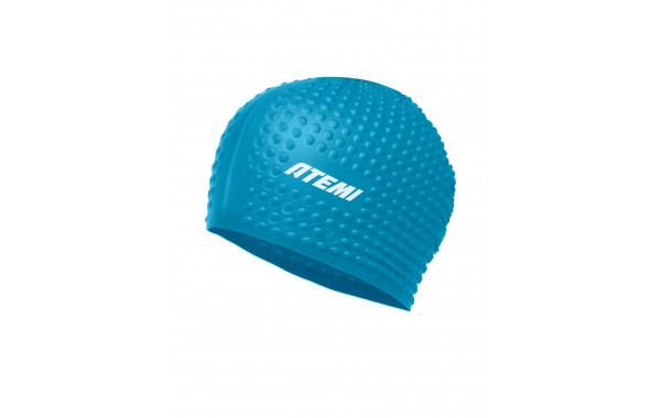 Шапочка для плавания Atemi bubble cap Green river FBC1GR зеленый 600_380