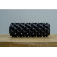 Роллер массажный YouSteel Grid Foam Roller, 360х140мм, черный