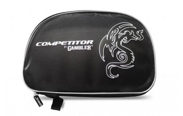 Чехол для ракеток Gambler Double padded dragon cover GDC-3 black 600_380