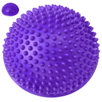 Полусфера массажная круглая надувная Sportex C33513-2 (фиолетовый) (ПВХ) d-16 см