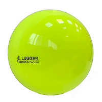 Мяч для художественной гимнастики однотонный d15см желтый