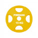 Диск уретановый Foreman X-Training D50 мм 15 кг FM\UPX-15KG\YL цветной 75_75