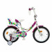 Велосипед 16" Stels ECHO V020 LU071221 Белый\Фиолетовый 75_75
