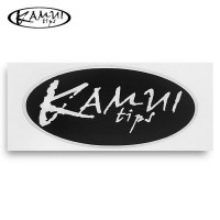 Стикер самоклеющийся Kamui 7×3,5см черный 05240