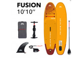 SUP-доска 330х81х15см, насос, весло, лиш, киль, ремнабор, сумка, до 150кг Aqua Marina Fusion Before Sunset BT-23FUP