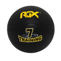 Мяч баскетбольный RGX BB-09 Black/Yellow Sz7