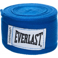 Бинт боксерский Everlast 3.5 м Elastic синий 4464BL