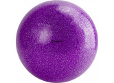 Мяч для художественной гимнастики d15см Torres ПВХ AGP-15-04 фиолетовый с блестками