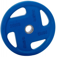 Диск обрезиненный Profi-Fit цветной Fassion D-51мм, 20 кг