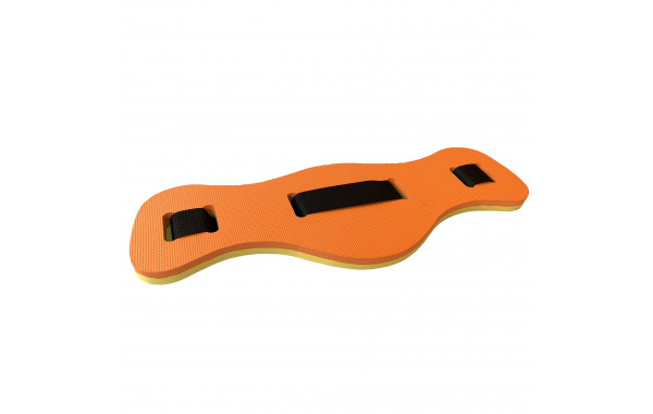 Пояс страховочный Sportex 2-х цветный 72х22х4 см для аквааэробики E39342 оранжево\желтый 600_380