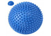 Полусфера массажная круглая надувная Sportex ПВХ, d16см C33513-1 синий