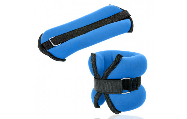Утяжелители Sportex ALT Sport HKAW101-3 (2х1,5кг), нейлон, в сумке (синие) 600_380