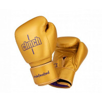 Перчатки боксерские Clinch Undefeated C161 золотой