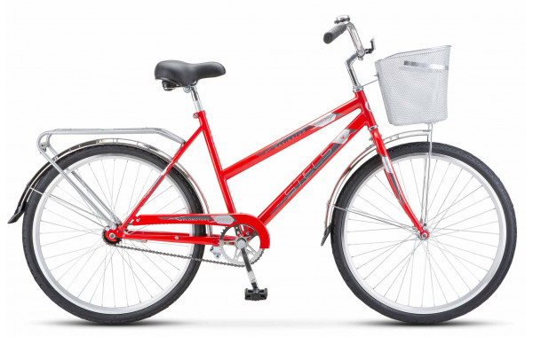 Велосипед 26" Stels Navigator 205 С Lady Z010 LU094940 Красный 600_380