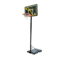 Мобильная баскетбольная стойка DFC 112х72 см KIDSF