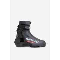 Лыжные ботинки SNS Spine Polaris (485-22) (черный)