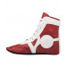Обувь для самбо Rusco SM-0102 кожа, красный 75_75