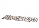 Коврик для йоги 185x68x0,4 см Inex Yoga PU Mat полиуретан с принтом PUMAT-LEO37 леопард