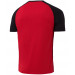 Футболка игровая Jogel Camp Striped Jersey, красный/черный 75_75