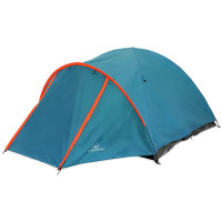 Палатка 3-х местная Greenwood Target 3 синий/оранжевый