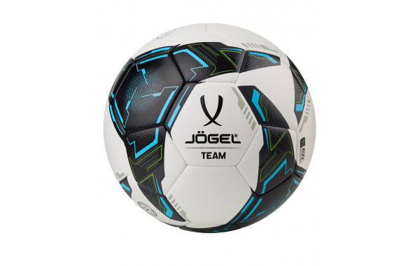 Мяч футбольный Jogel Team, №5, белый 600_380