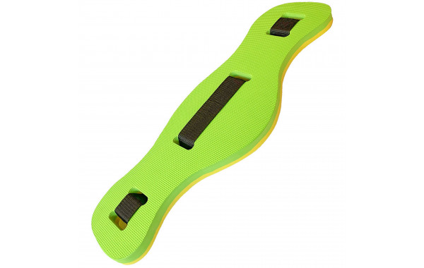 Пояс страховочный Sportex 2-х цветный 72х22х4 см для аквааэробики E39342 зелено\желтый 600_380
