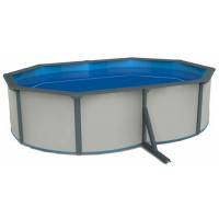 Морозоустойчивый бассейн Poolmagic White овальный 910x460x130 см Premium