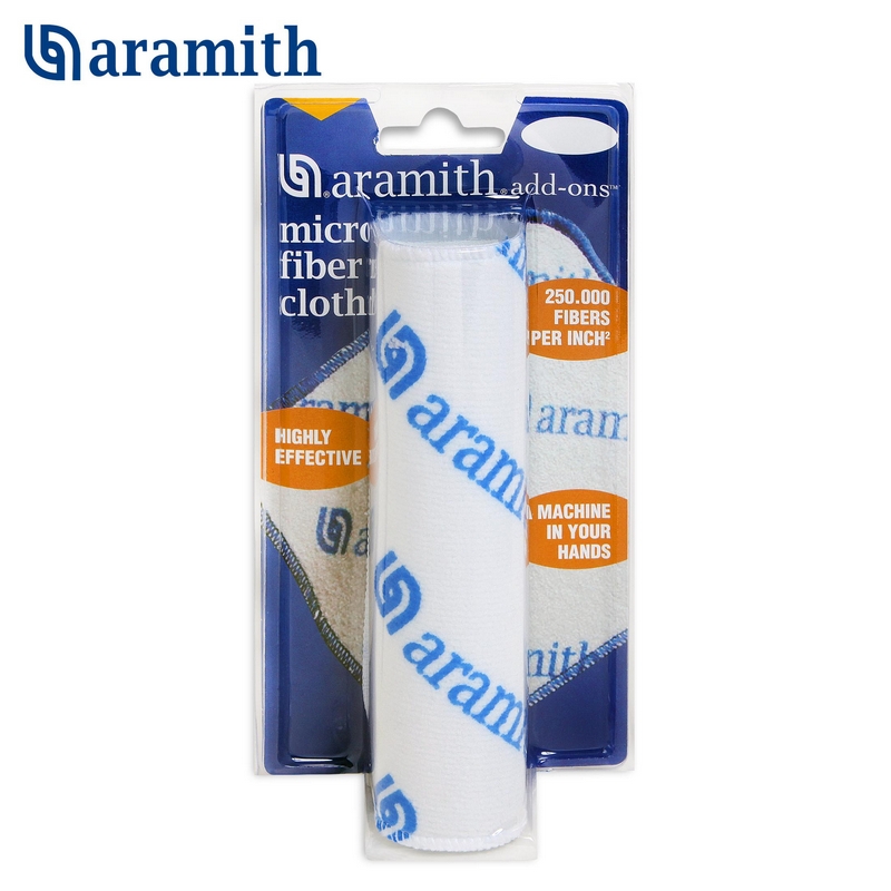 Салфетка для чистки и полировки шаров Aramith Micro Fiber 20х18см блистер 800_800
