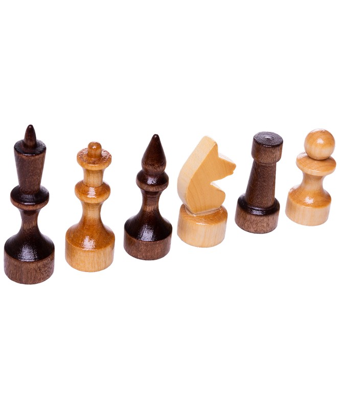 Игра 3 в 1 (нарды, шахматы, шашки) большая Рыцари 255-18 665_800
